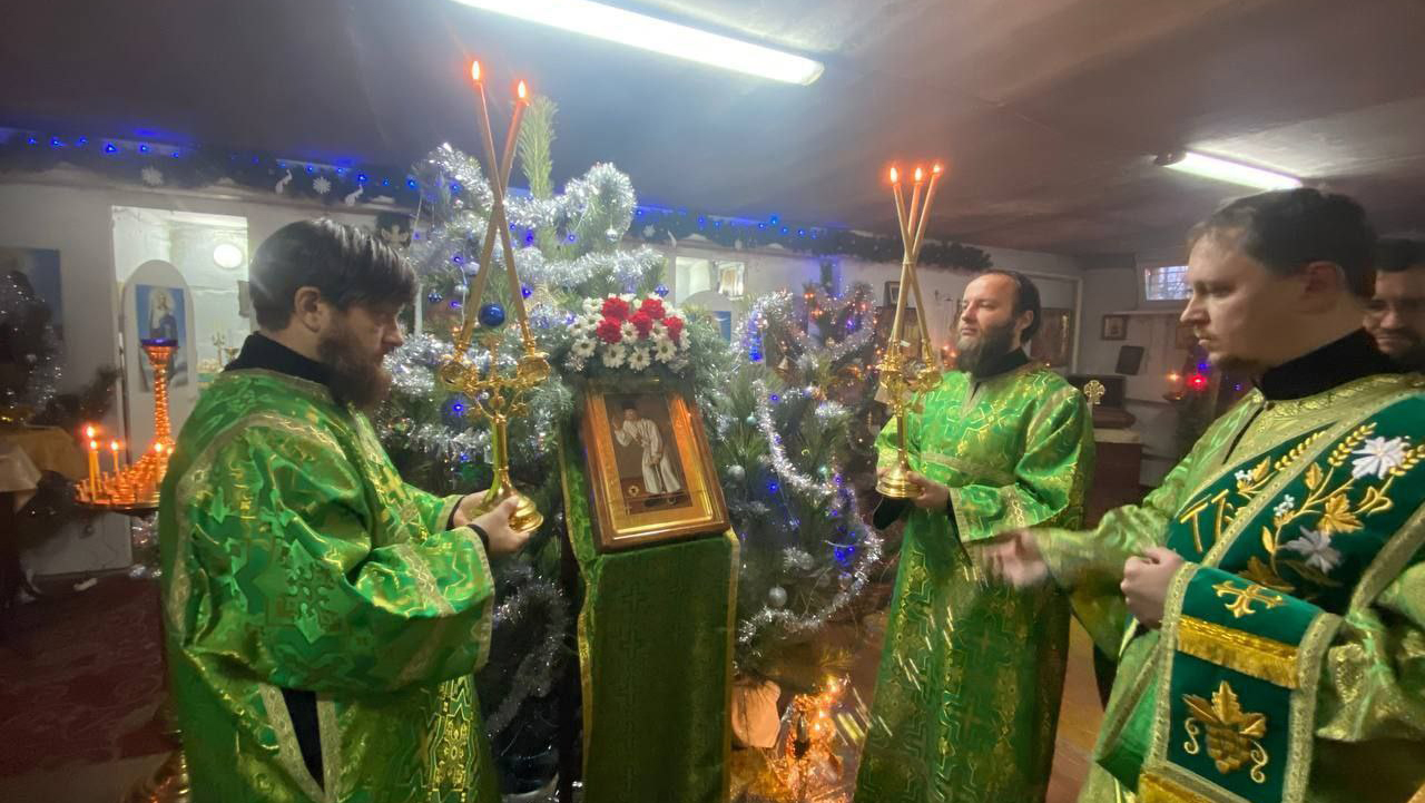 Подробнее о статье Екатериновка. Церковная община почтила память покровителя храма