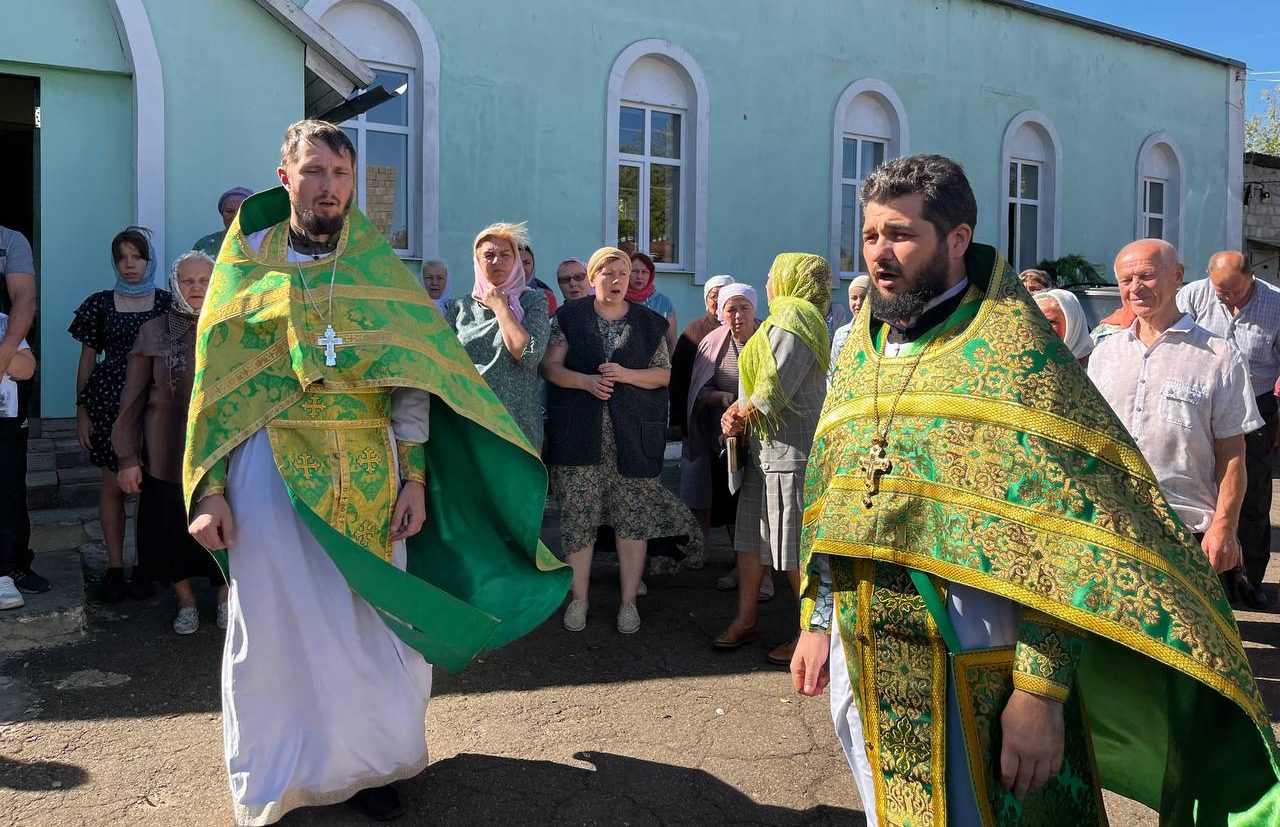 пос. Металлист. Престольный день пос. Металлист. Престольный день