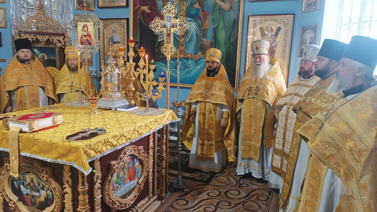 Нижнетеплое. Престольный день Нижнетеплое. Престольный день