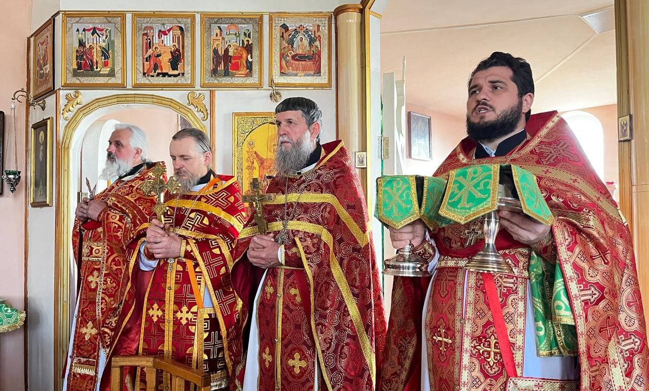 с. Плотина. День памяти преподобномученика Андрея Критского с. Плотина. День памяти преподобномученика Андрея Критского