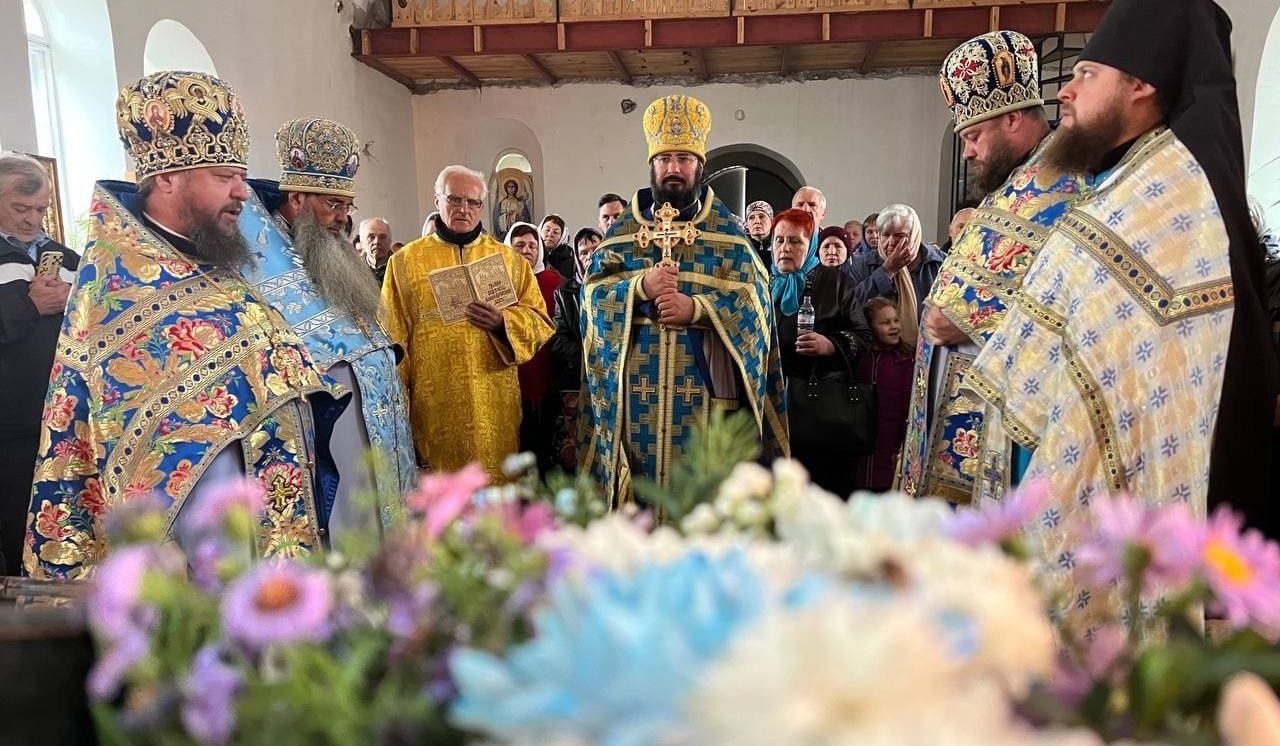 Кондрашевка. Престольный день Кондрашевка. Престольный день