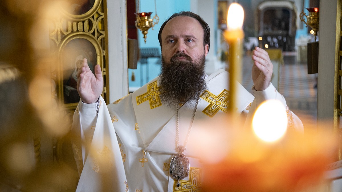 Поздравление Высокопреосвященнейшему Павлу, архиепископу Беловодскому с 5-й годовщиной архиерейской хиротонии Поздравление Высокопреосвященнейшему Павлу, архиепископу Беловодскому с 5-й годовщиной архиерейской хиротонии