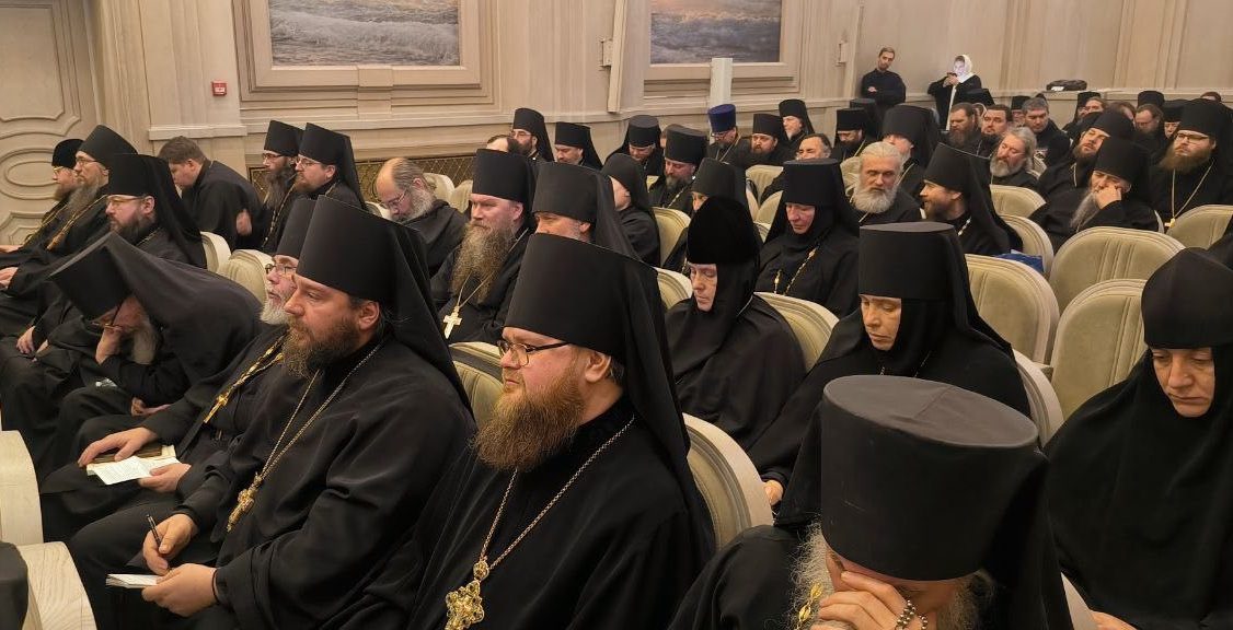 Секретарь епархиального отдела по монастырям и монашеству принял участие в собрании Секретарь епархиального отдела по монастырям и монашеству принял участие в собрании