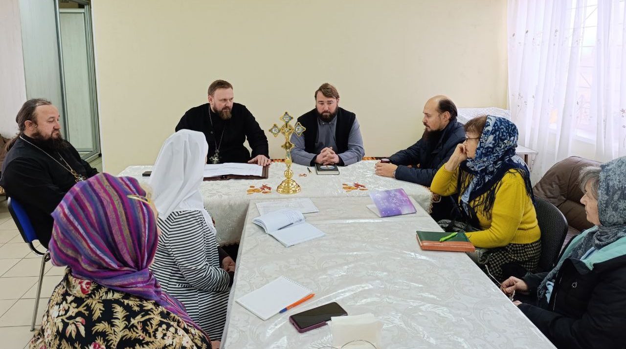 Состоялось собрание сестёр милосердия Луганской Епархии Состоялось собрание сестёр милосердия Луганской Епархии